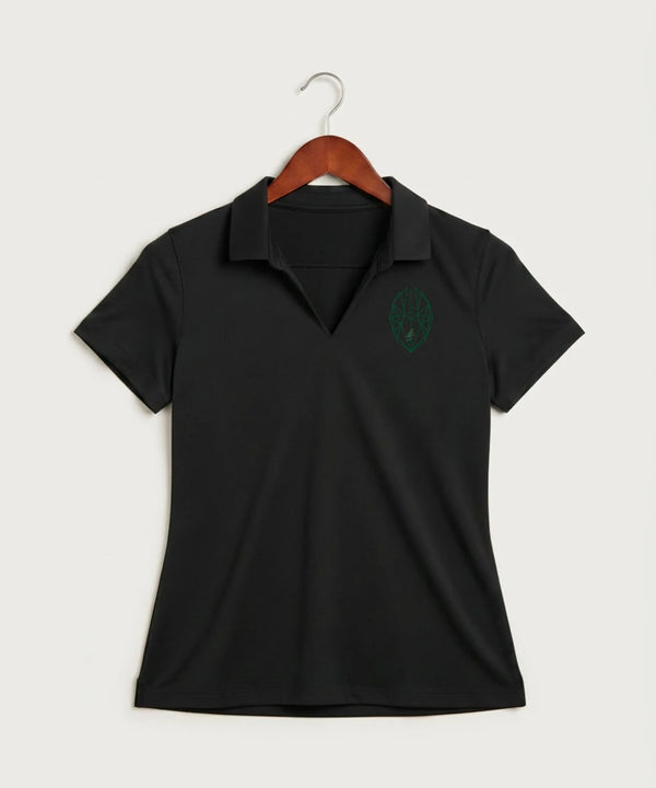 DC Everest High School Football - Black Polo - Left Chest