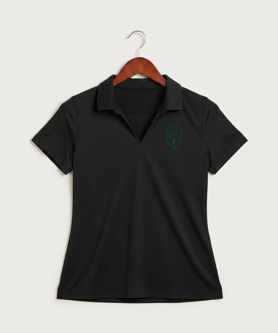 DC Everest High School Football - Black Polo - Left Chest