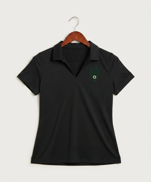 Ashwaubenon High School Football (Boys) (Sandbox) - Black Polo - Left Chest
