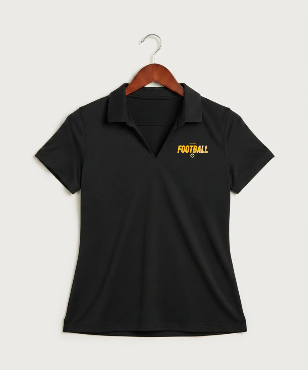 Ashwaubenon High School Football (Boys) (Sandbox) - Black Polo - Left Chest