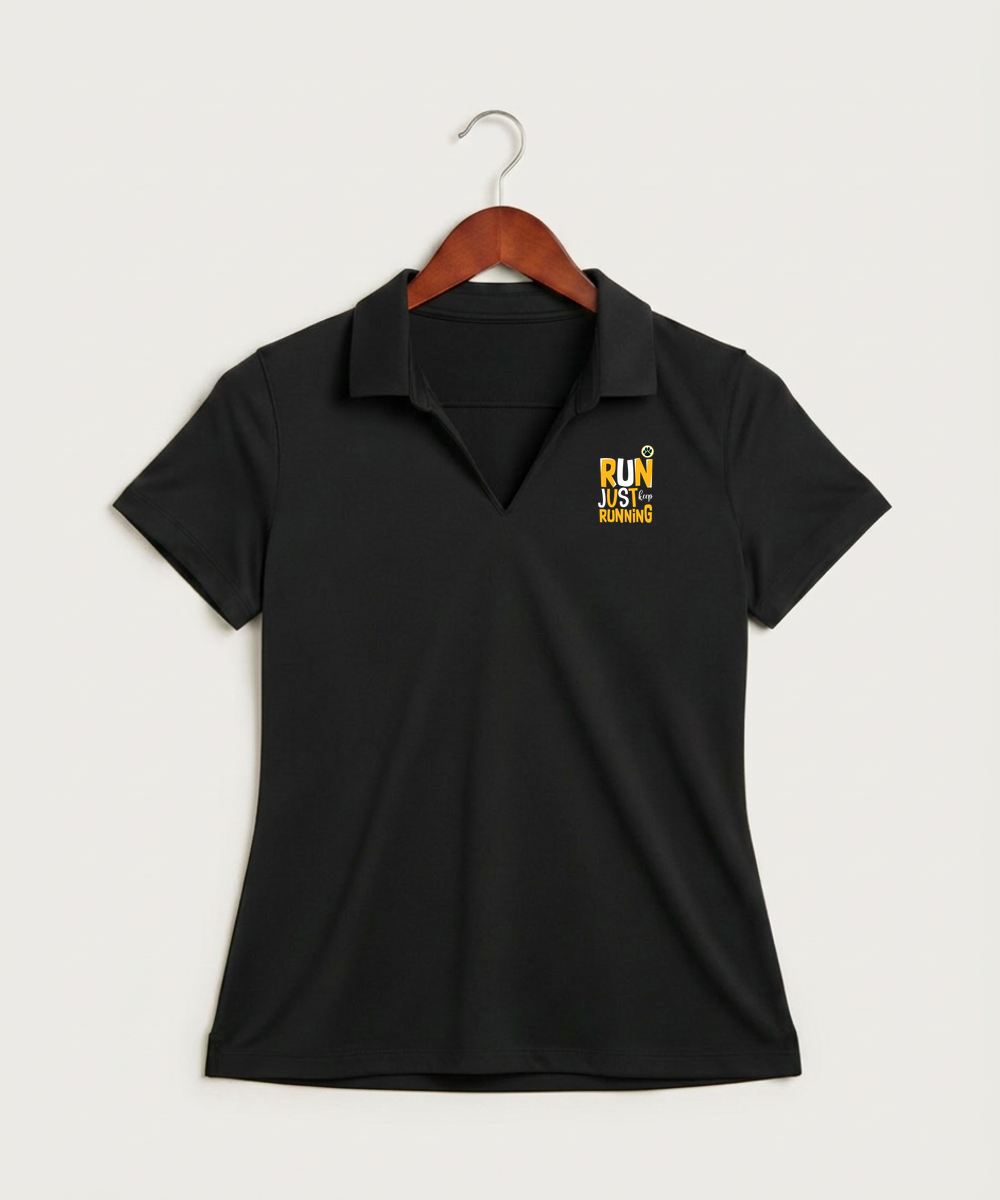 Ashwaubenon High School General (Sandbox) - Black Polo - Left Chest