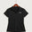 Albany High School Volleyball (Girls) - Black Polo - Left Chest
