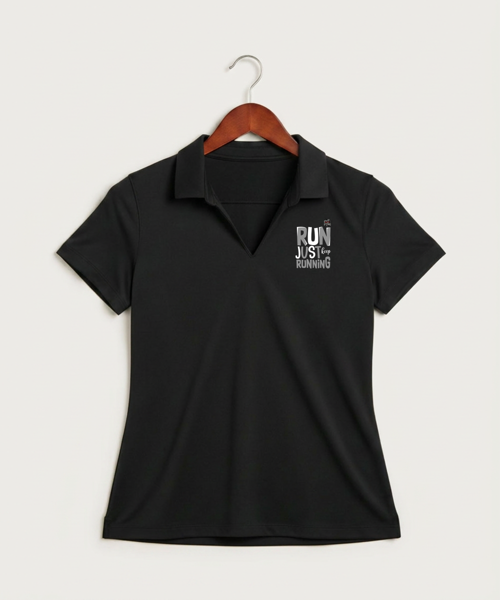 Yellow Medicine East High School Athletics - Black Polo - Left Chest