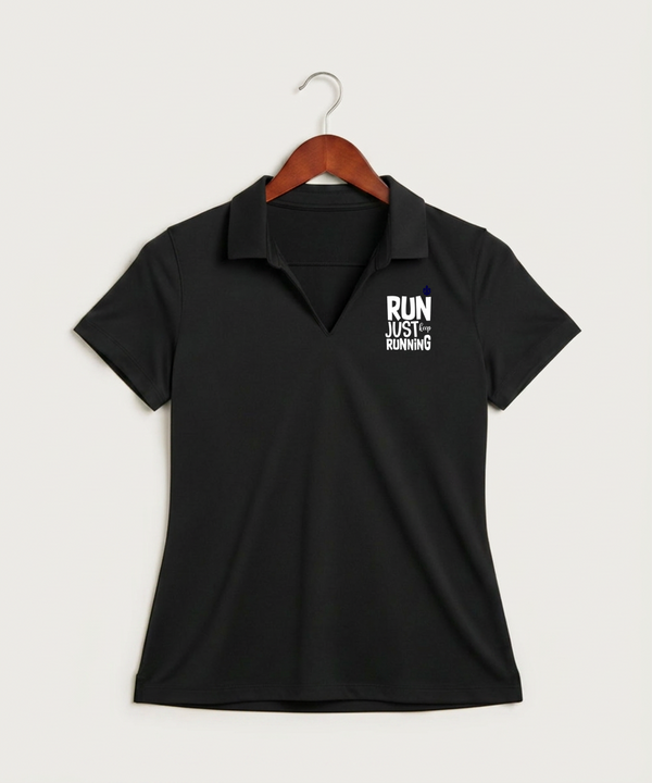 Saint Peter High School Athletics - Black Polo - Left Chest