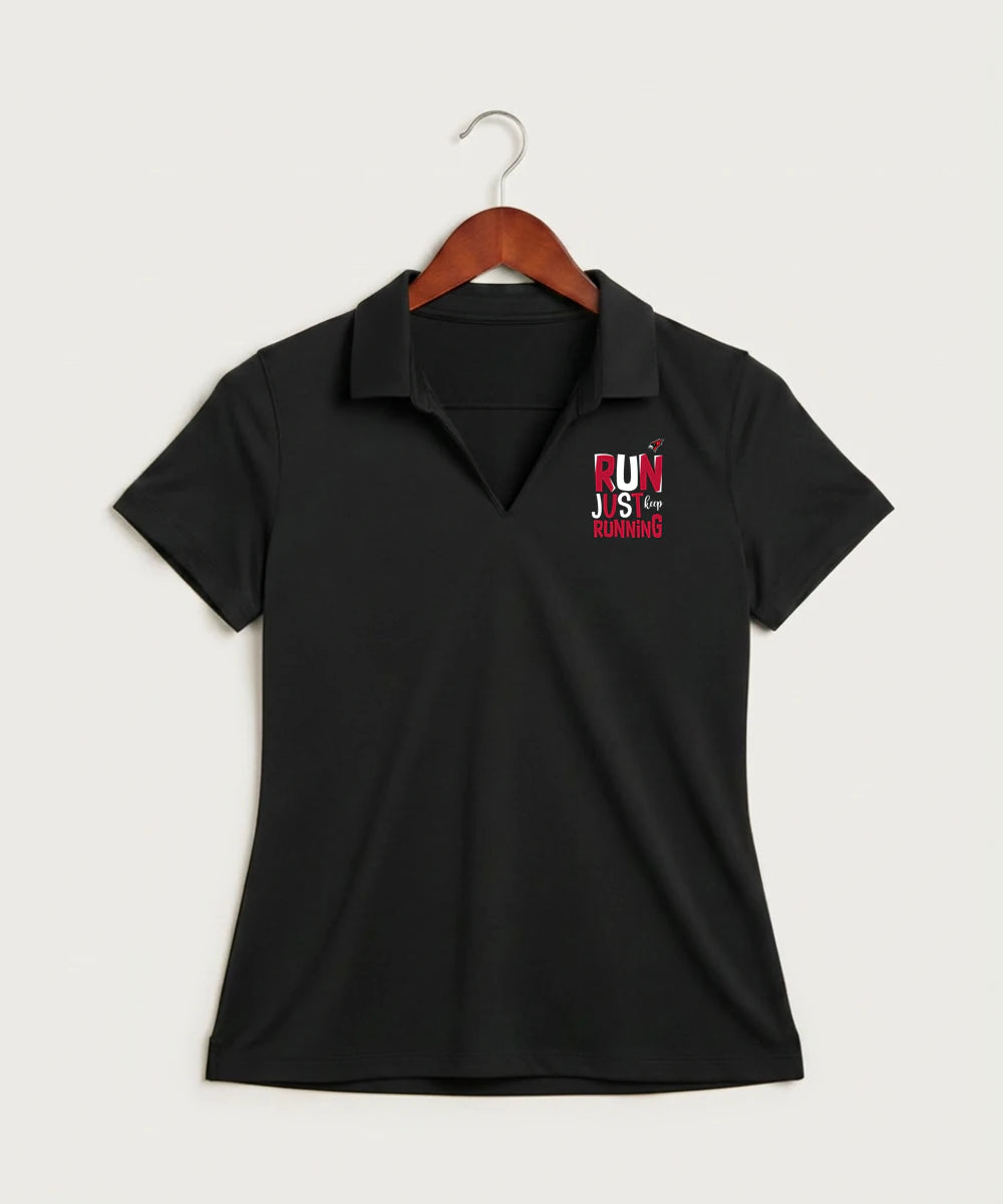 Willmar High School Athletics - Black Polo - Left Chest