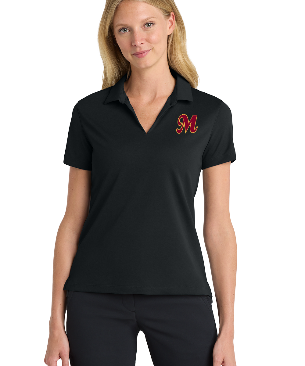 Mankato Area Youth Baseball Association - Black Polo - Left Chest