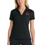 Mankato Area Youth Baseball Association - Black Polo - Left Chest