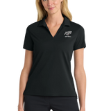 Hinckley Finlayson Softball - Black Polo - Left Chest