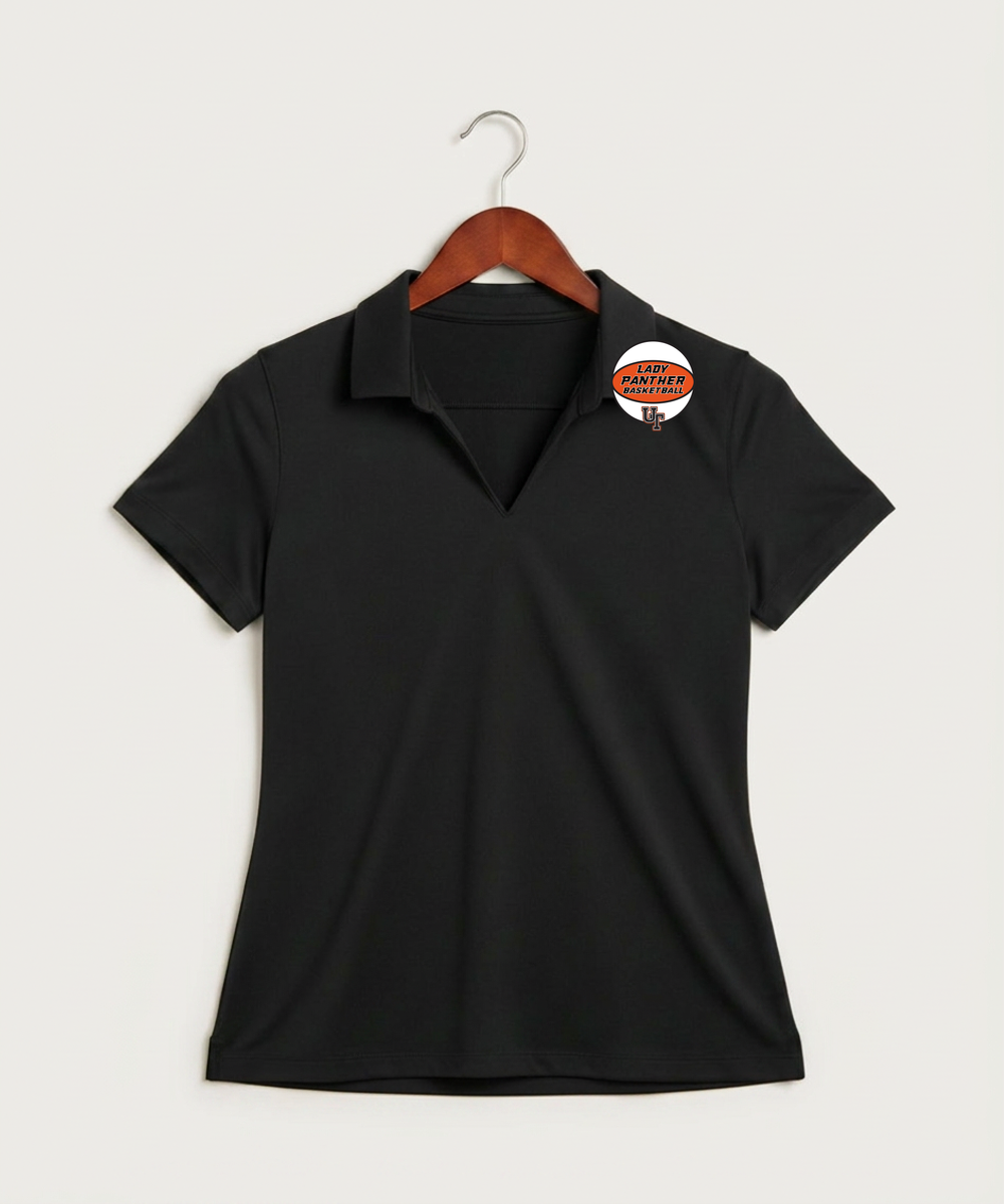Testing Testing 2 - Black Polo - Left Chest