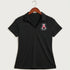 Amboy Football general - Black Polo - Left Chest