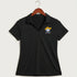 Polo HS Football general - Black Polo - Left Chest