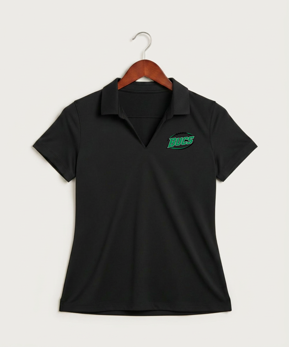 Waterville-Elysian-Morristown High School Football (Boys) - Black Polo - Left Chest