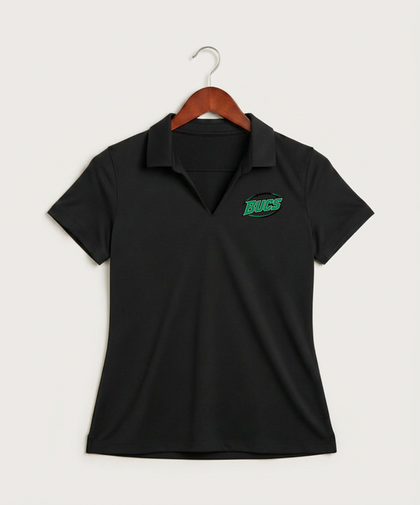 Waterville-Elysian-Morristown High School Football (Boys) - Black Polo - Left Chest