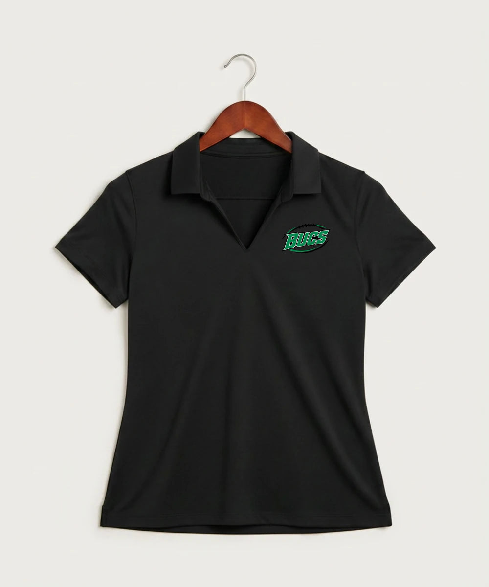 Waterville-Elysian-Morristown High School Football (Boys) - Black Polo - Left Chest
