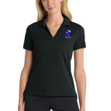 Lakeview Track - Black Polo - Left Chest