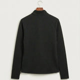 Rock Ridge Spring Sports - Black Quarter Zip - Left Chest — back