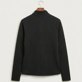 Shelton High School FFA general - Black Quarter Zip - Left Chest (back)