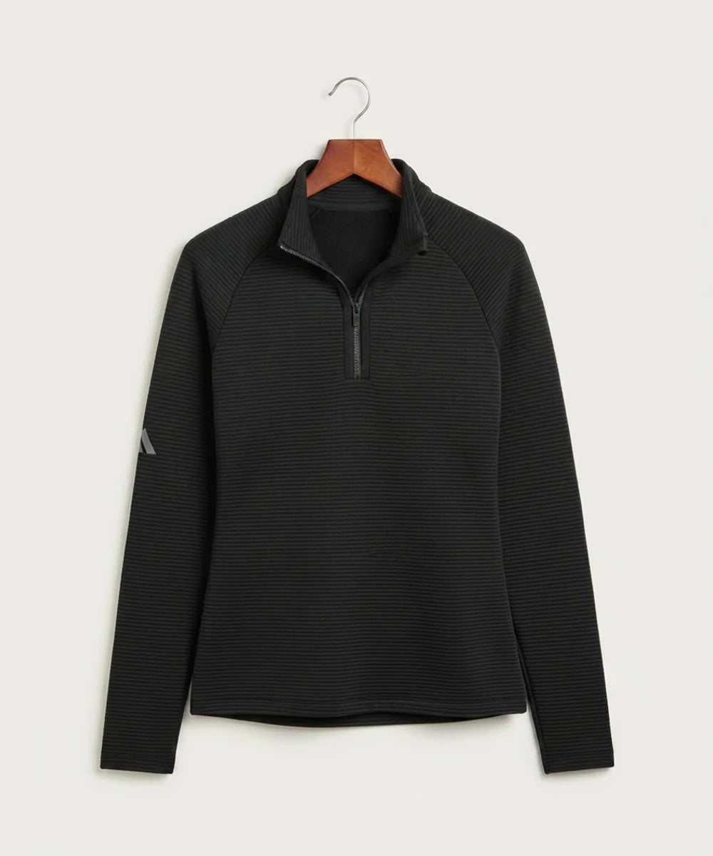 Duluth East High School Cheer (Coed) - Black Quarter Zip - Left Chest