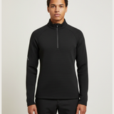 Notre Dame High School Team Store - Black Quarter Zip - Left Chest (model)