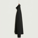 Moline Cheer general - Black Quarter Zip - Left Chest (side)