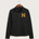 Nevis High School Volleyball (Girls) - Black Quarter Zip - Left Chest