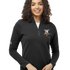 Naptown basketball_boys - Black Quarter Zip - Left Chest