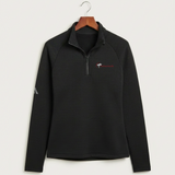 Point Dance Ensemble Dance - Black Quarter Zip - Left Chest