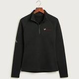 Point Dance Ensemble Dance - Black Quarter Zip - Left Chest