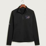 Wilson Area School Soccer Soccer - Black Quarter Zip - Left Chest