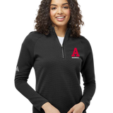 Austin Baseball - Black Quarter Zip - Left Chest