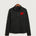 Wisconsin Hanger Test - Black Quarter Zip - Left Chest (front)