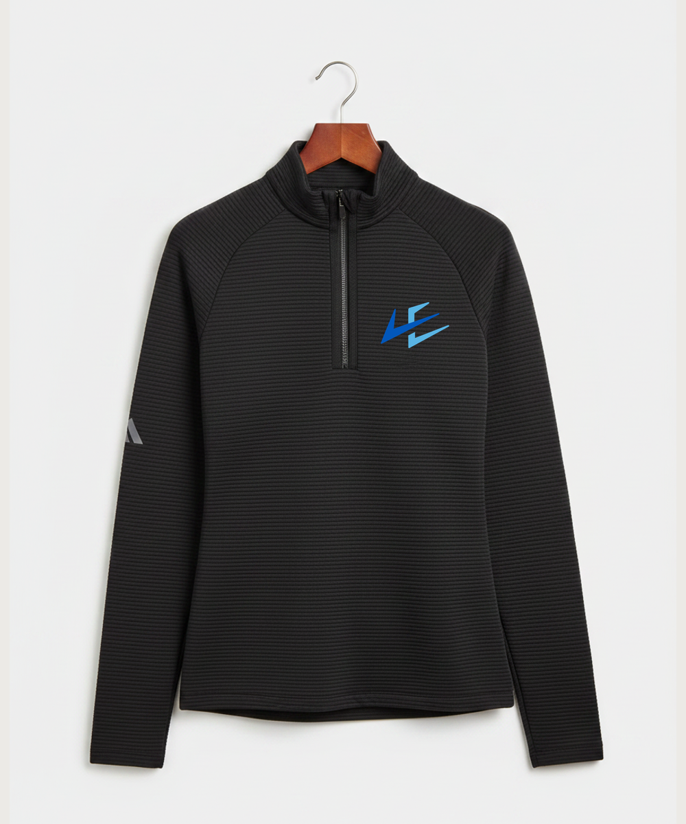 Notre Dame High School Team Store - Black Quarter Zip - Left Chest
