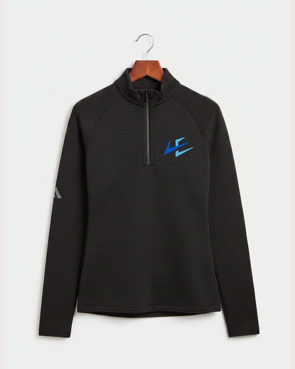 Notre Dame High School Team Store - Black Quarter Zip - Left Chest