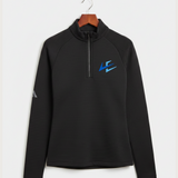 Notre Dame High School Team Store - Black Quarter Zip - Left Chest
