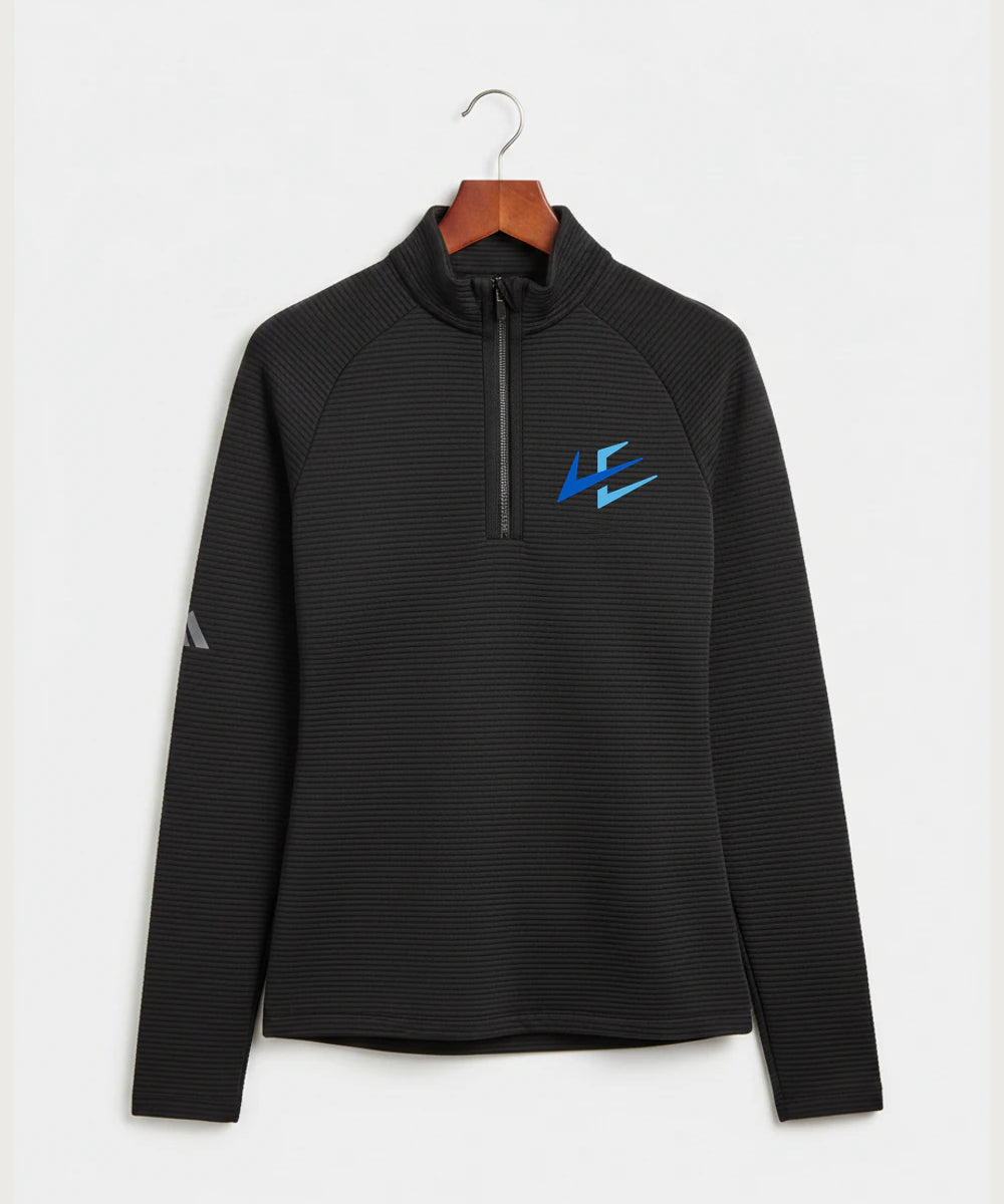 Notre Dame High School Team Store - Black Quarter Zip - Left Chest