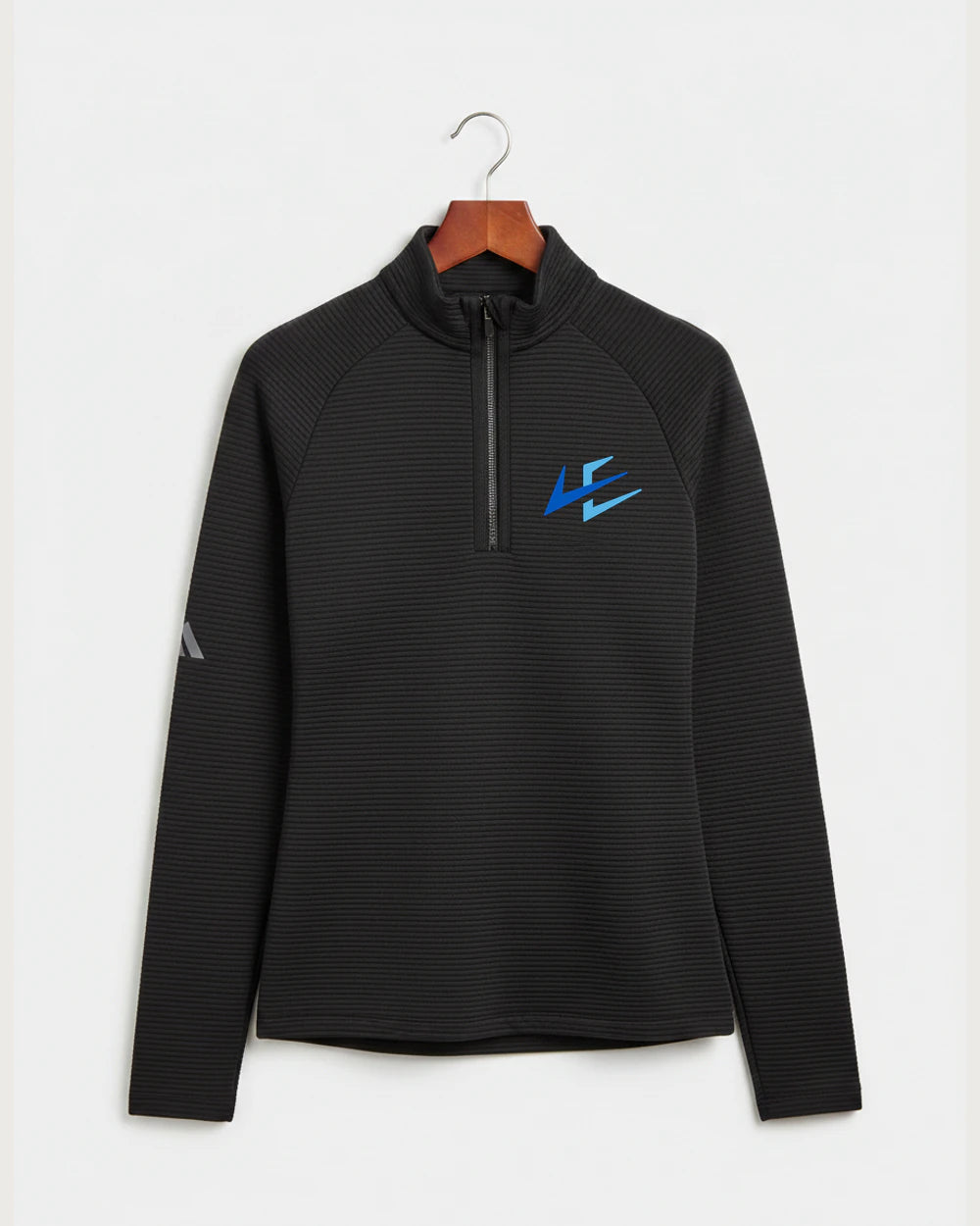 Notre Dame High School Team Store - Black Quarter Zip - Left Chest