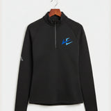Notre Dame High School Team Store - Black Quarter Zip - Left Chest