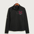 Moline Cheer general - Black Quarter Zip - Left Chest