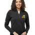 Lamberton LongSox Baseball - Black Quarter Zip - Left Chest