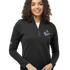 Russell-Tyler-Ruthon Baseball - Black Quarter Zip - Left Chest