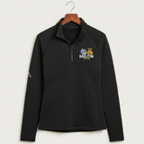 Shelton High School FFA general - Black Quarter Zip - Left Chest