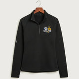 Shelton High School FFA general - Black Quarter Zip - Left Chest
