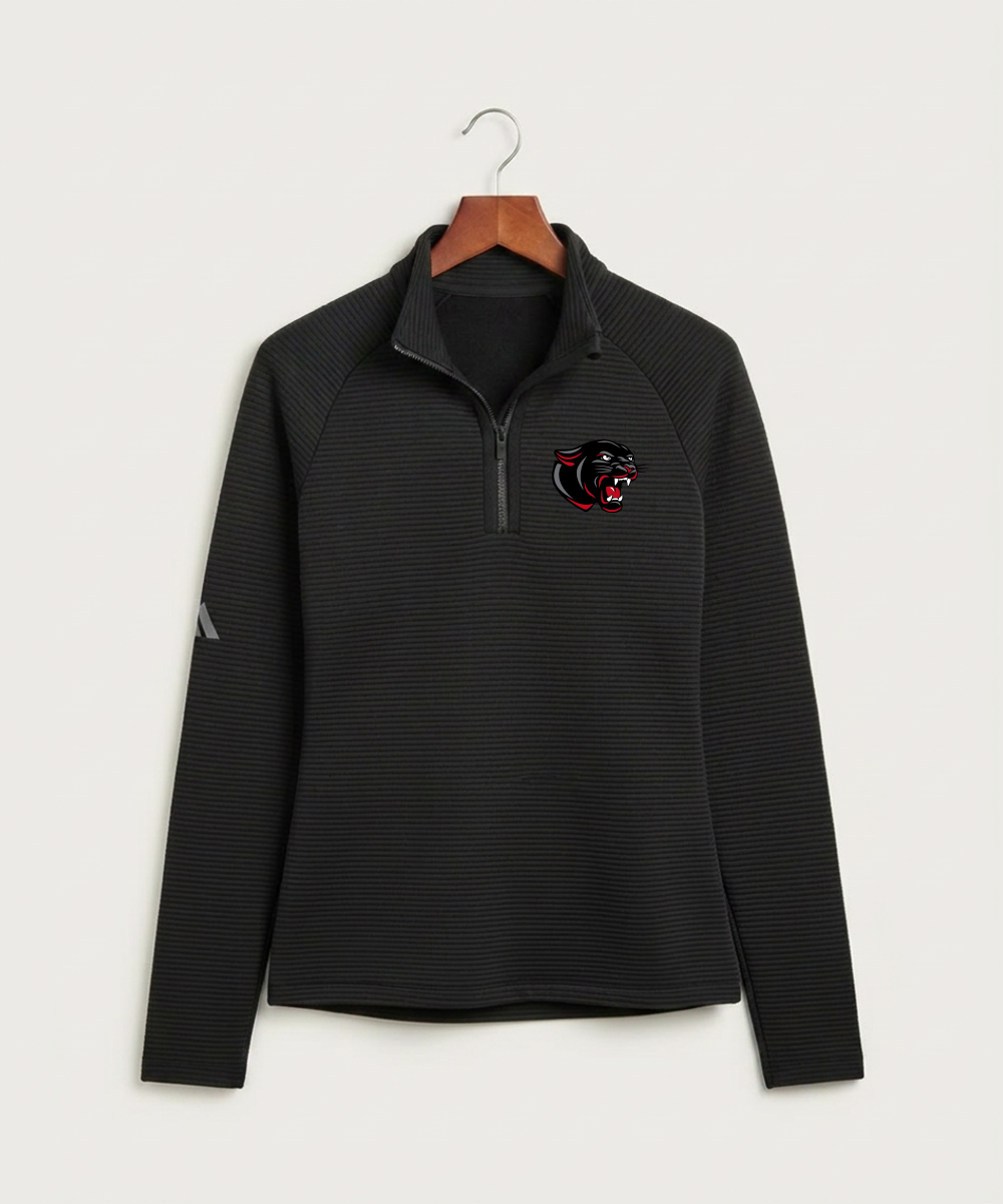 Tracy-Milroy-Balaton High School Volleyball (Girls) - Black Quarter Zip - Left Chest