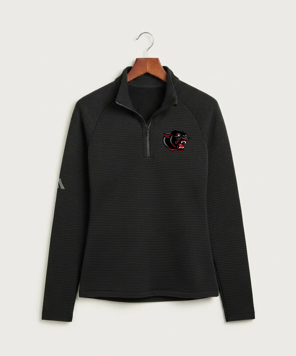 Tracy-Milroy-Balaton High School Volleyball (Girls) - Black Quarter Zip - Left Chest