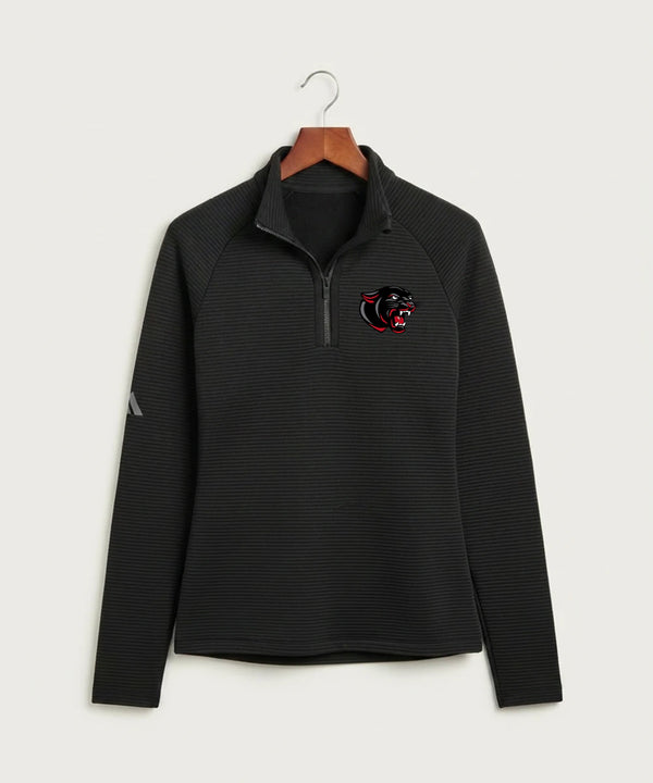 Tracy-Milroy-Balaton High School Volleyball (Girls) - Black Quarter Zip - Left Chest