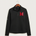 Mcgregor High School Volleyball (Girls) - Black Quarter Zip - Left Chest