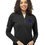 St. Peter Athletics - Black Quarter Zip - Left Chest