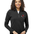 Willmar Spring Athletics - Black Quarter Zip - Left Chest