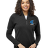 Cambridge Isanti Baseball - Black Quarter Zip - Left Chest