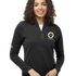 Ashwaubenon Baseball — final e2e test - Black Quarter Zip - Left Chest